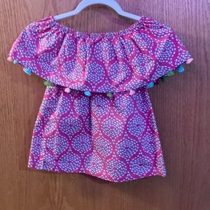 Hatley top with tassels